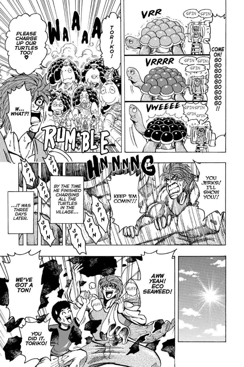 Read Toriko Manga Online