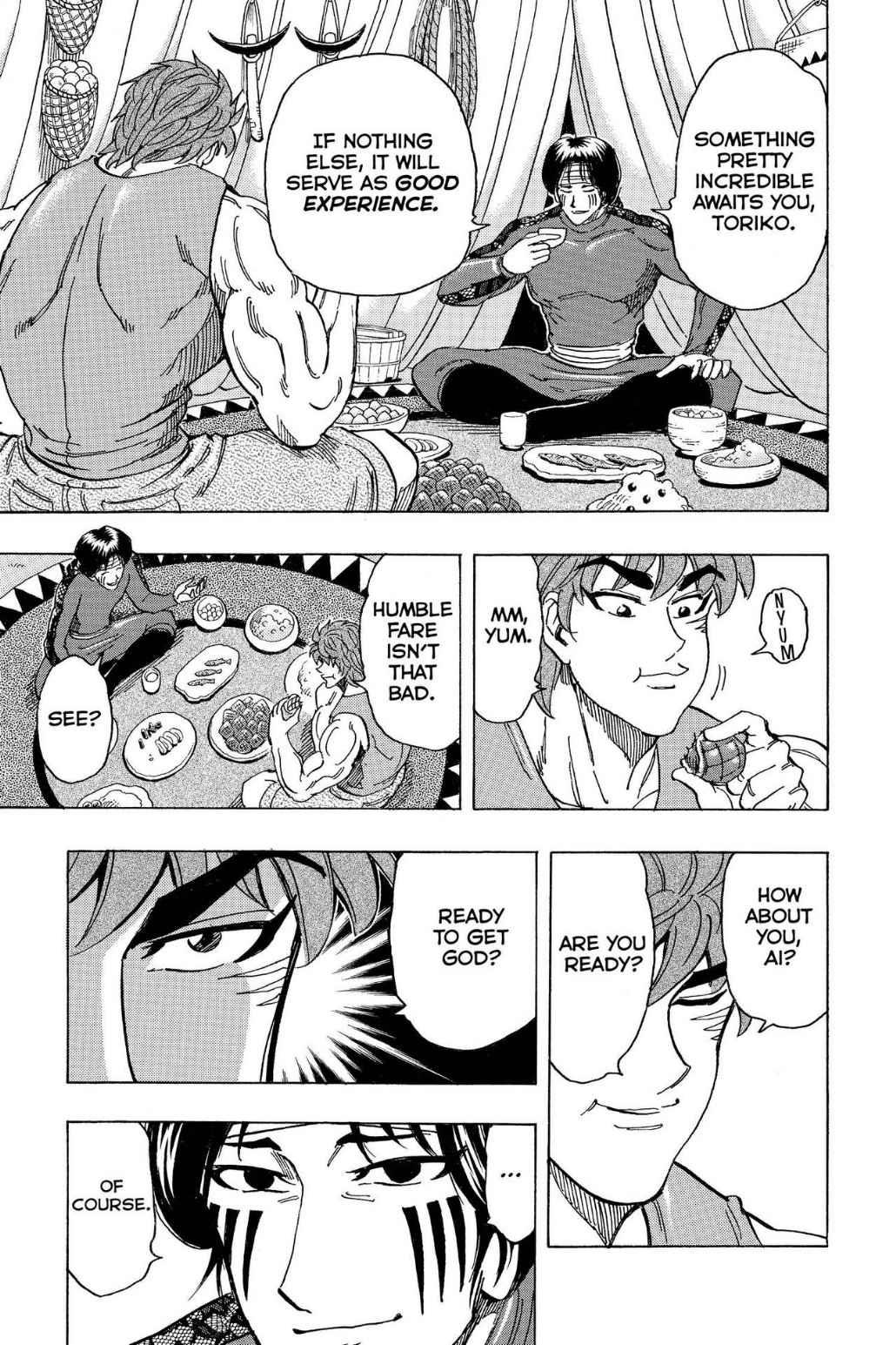 Read Toriko Manga Online