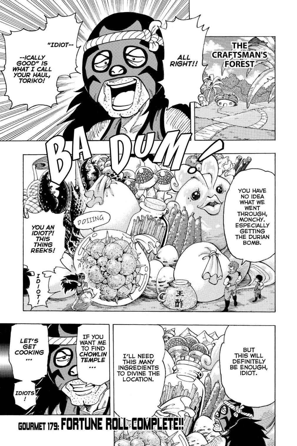 Read Toriko Manga Online