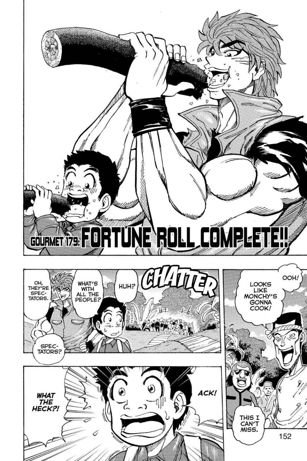 Read Toriko Manga Online