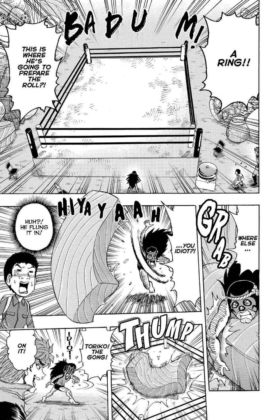 Read Toriko Manga Online