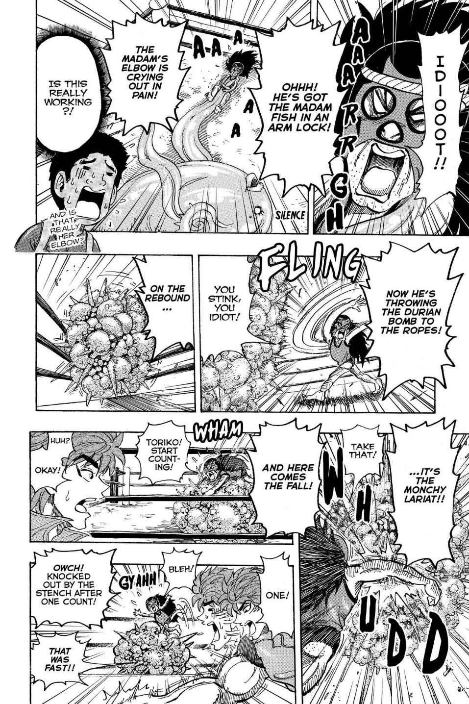 Read Toriko Manga Online