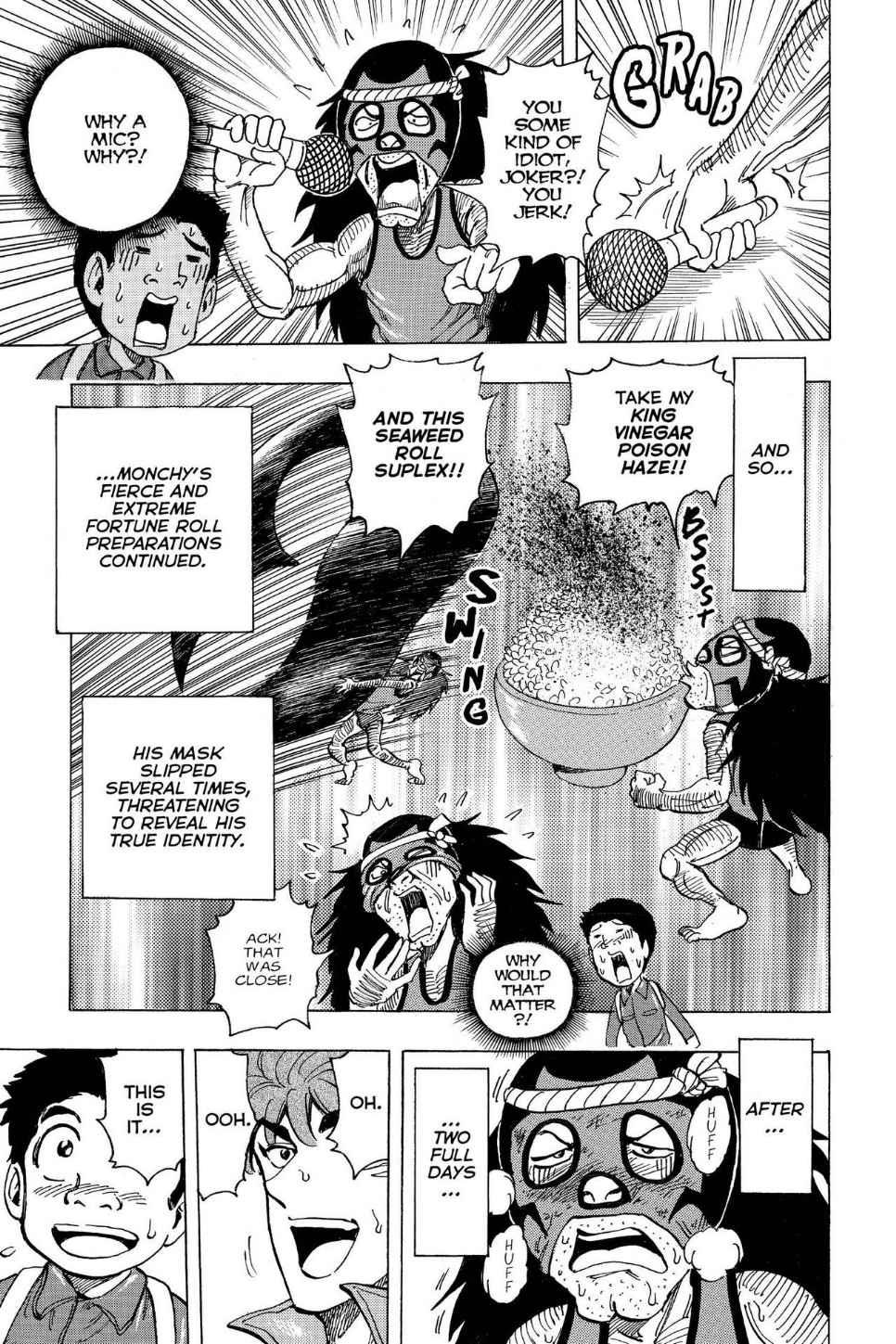 Read Toriko Manga Online