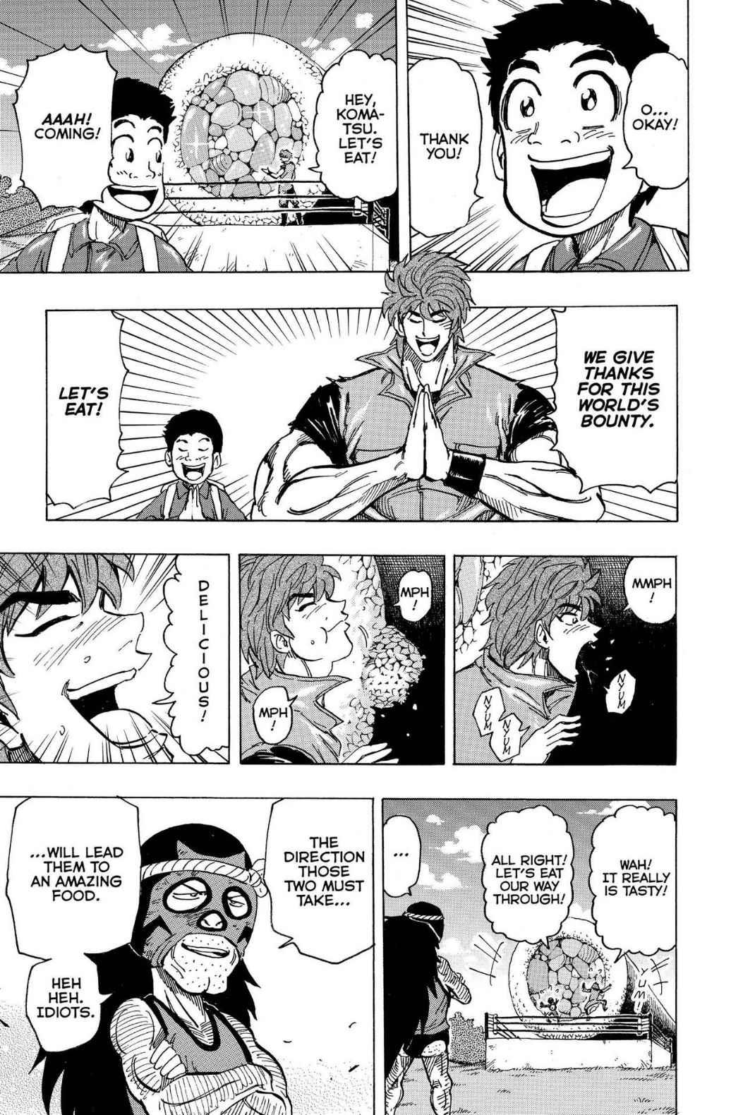 Read Toriko Manga Online