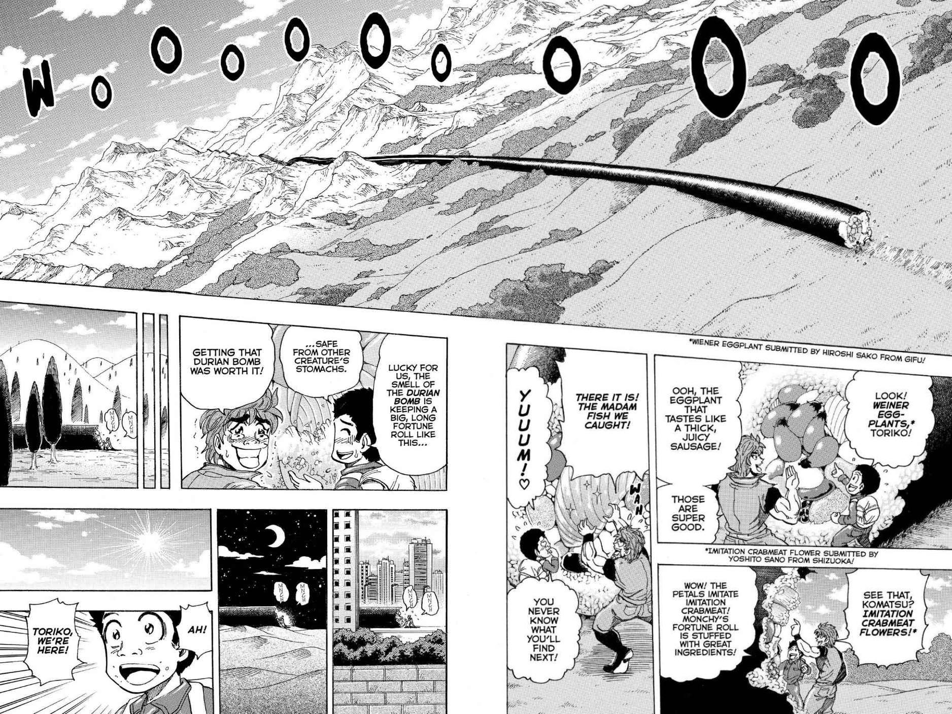 Read Toriko Manga Online