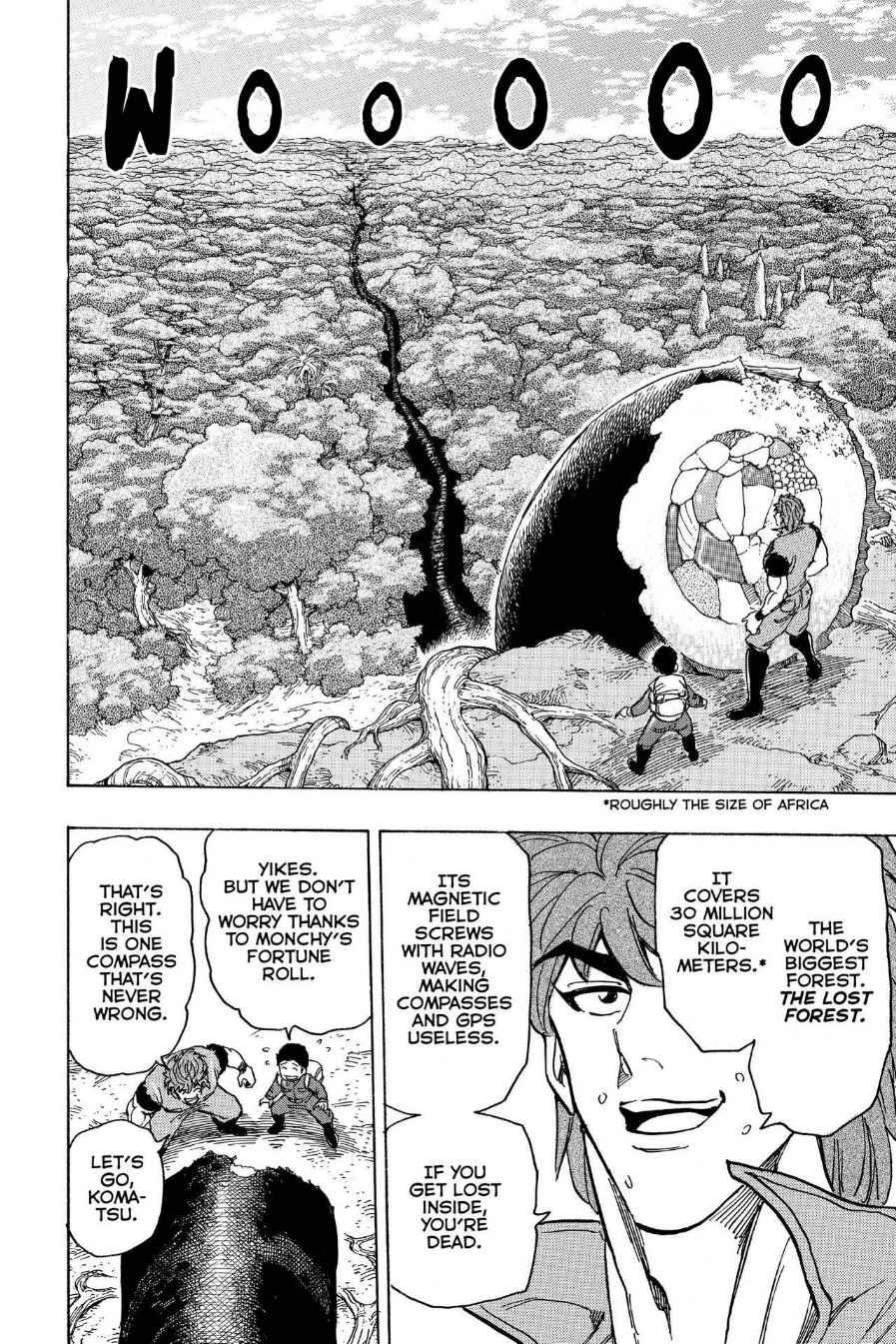 Read Toriko Manga Online