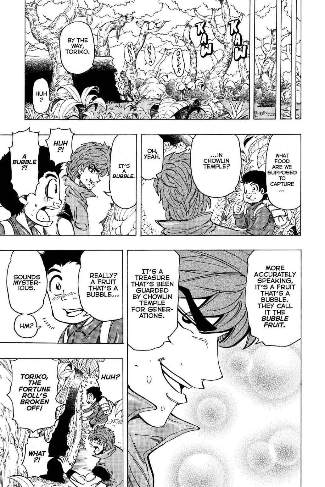 Read Toriko Manga Online