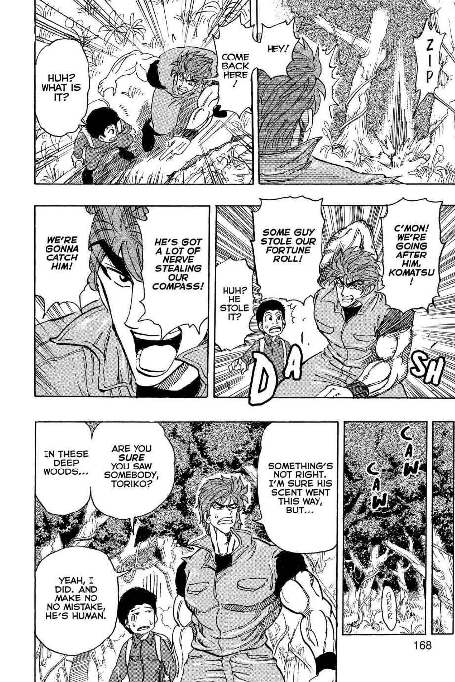 Read Toriko Manga Online