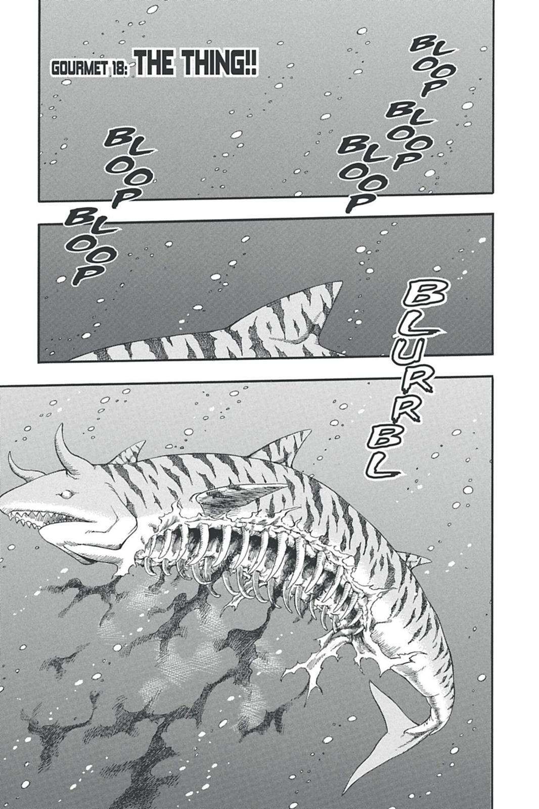 Read Toriko Manga Online