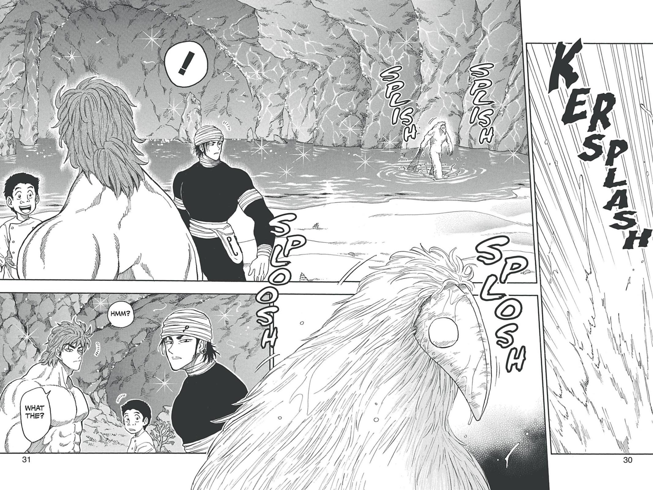 Read Toriko Manga Online