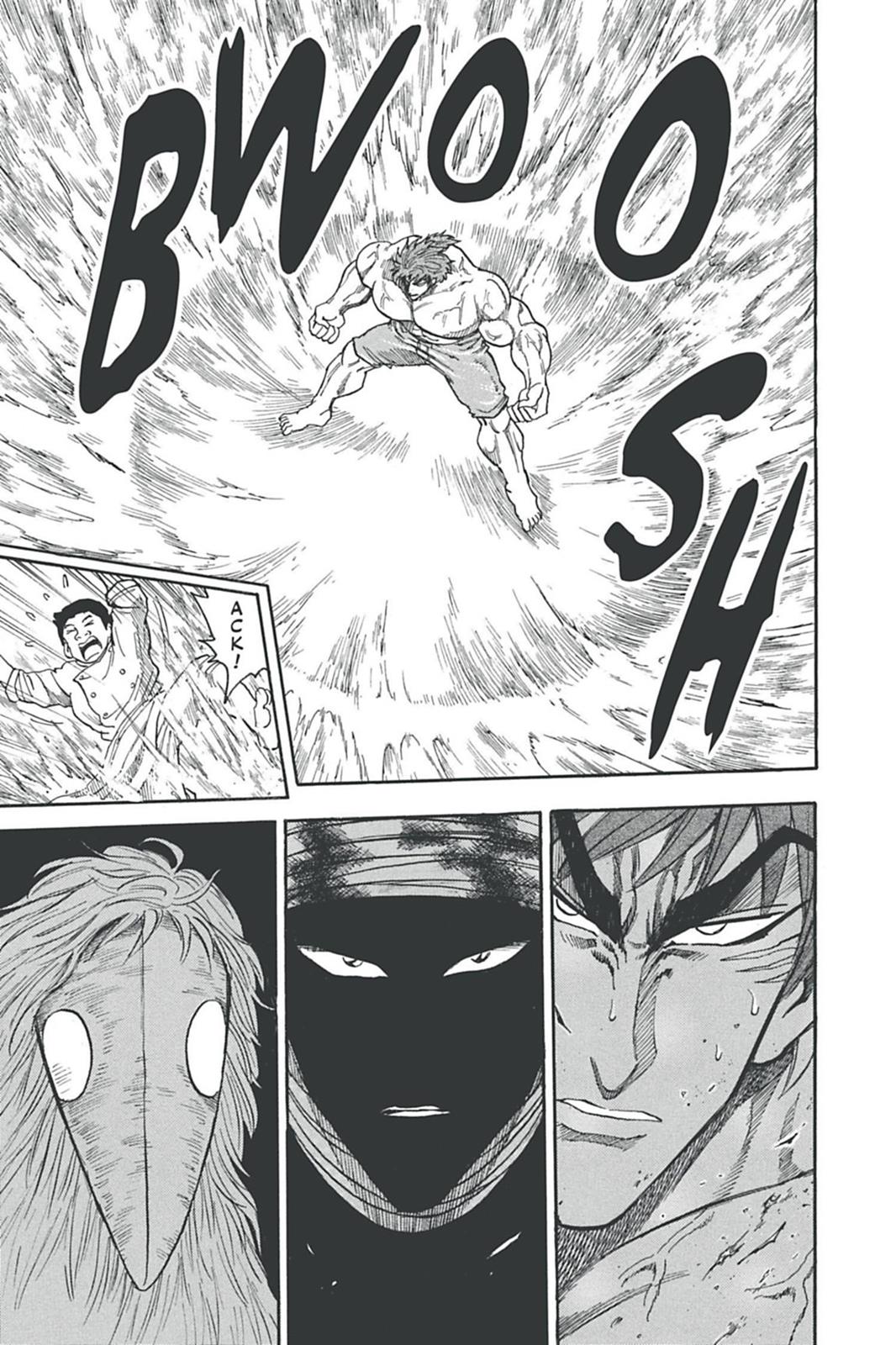 Read Toriko Manga Online