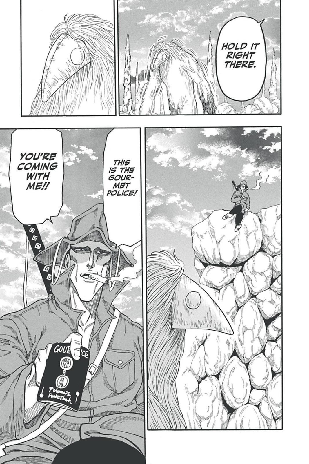 Read Toriko Manga Online