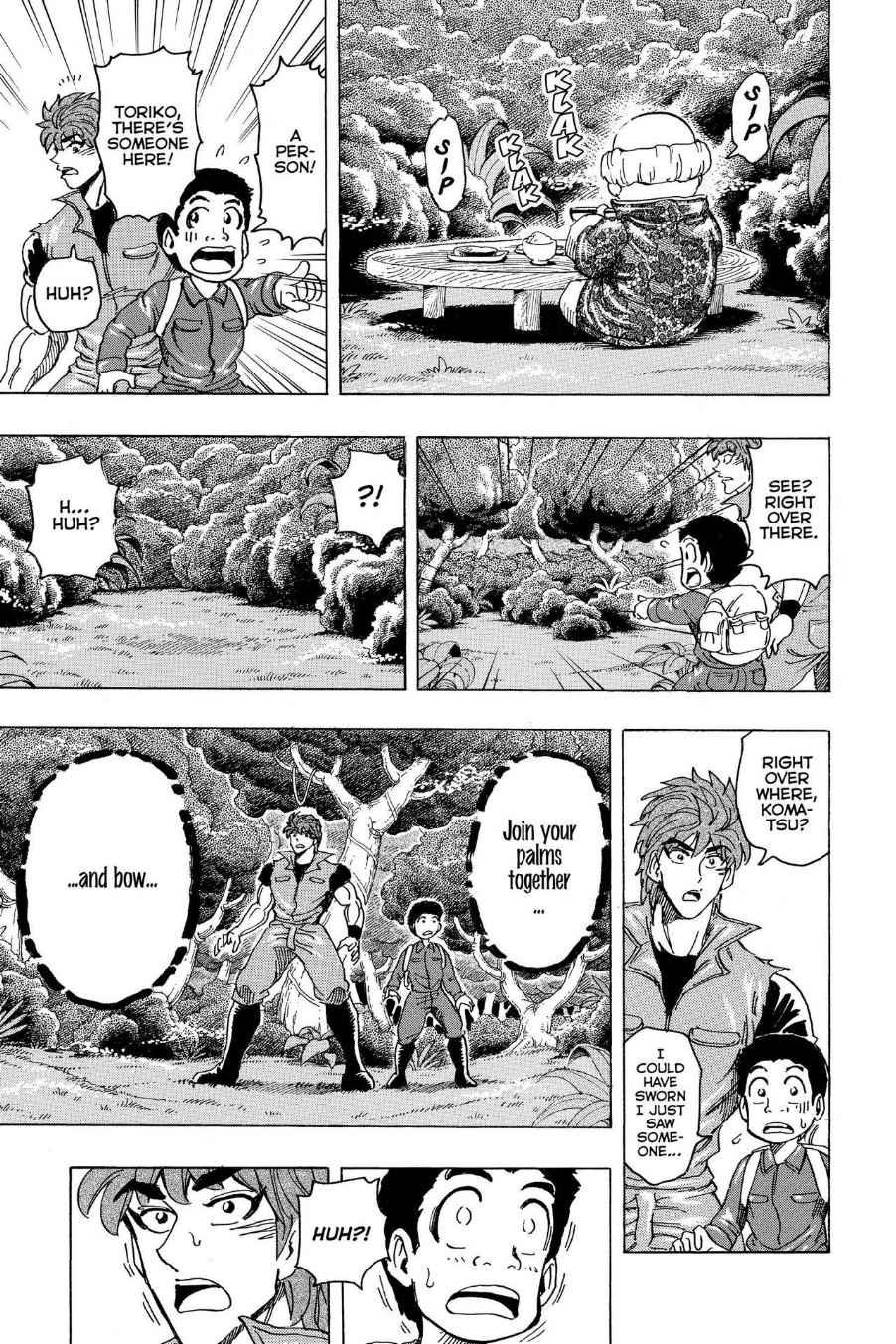 Read Toriko Manga Online