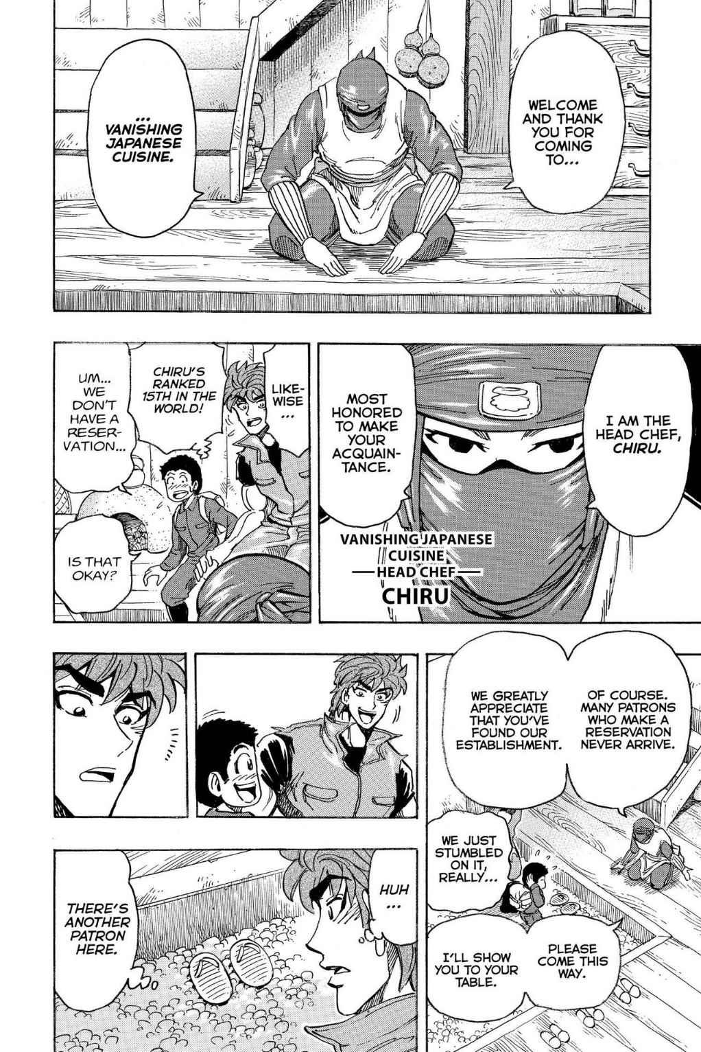 Read Toriko Manga Online
