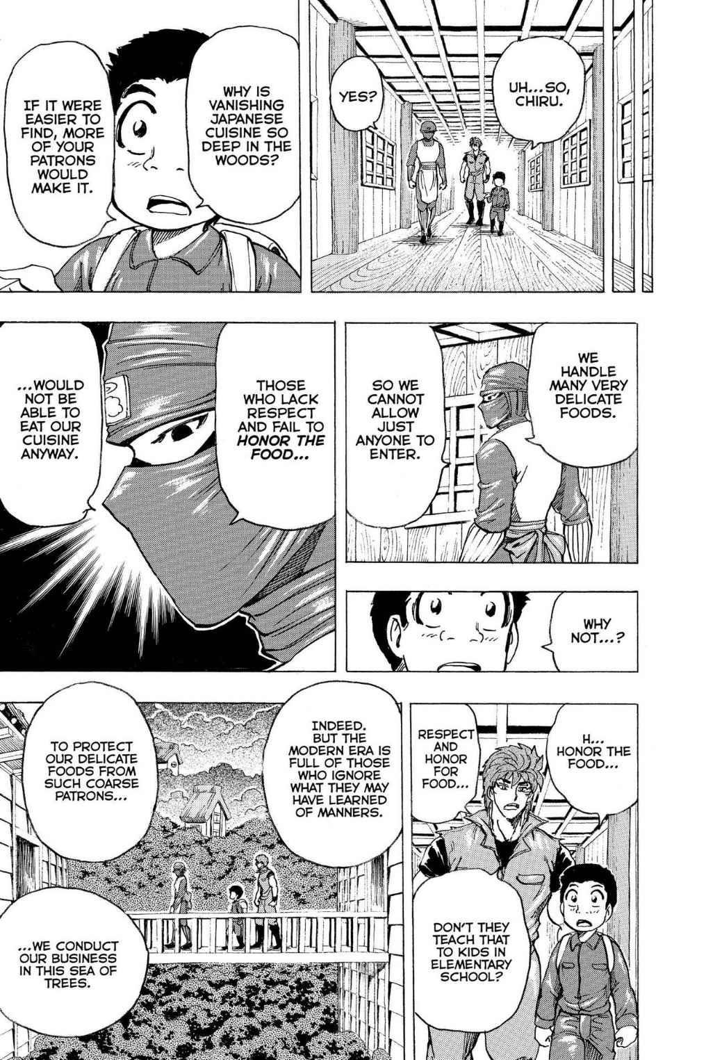 Read Toriko Manga Online