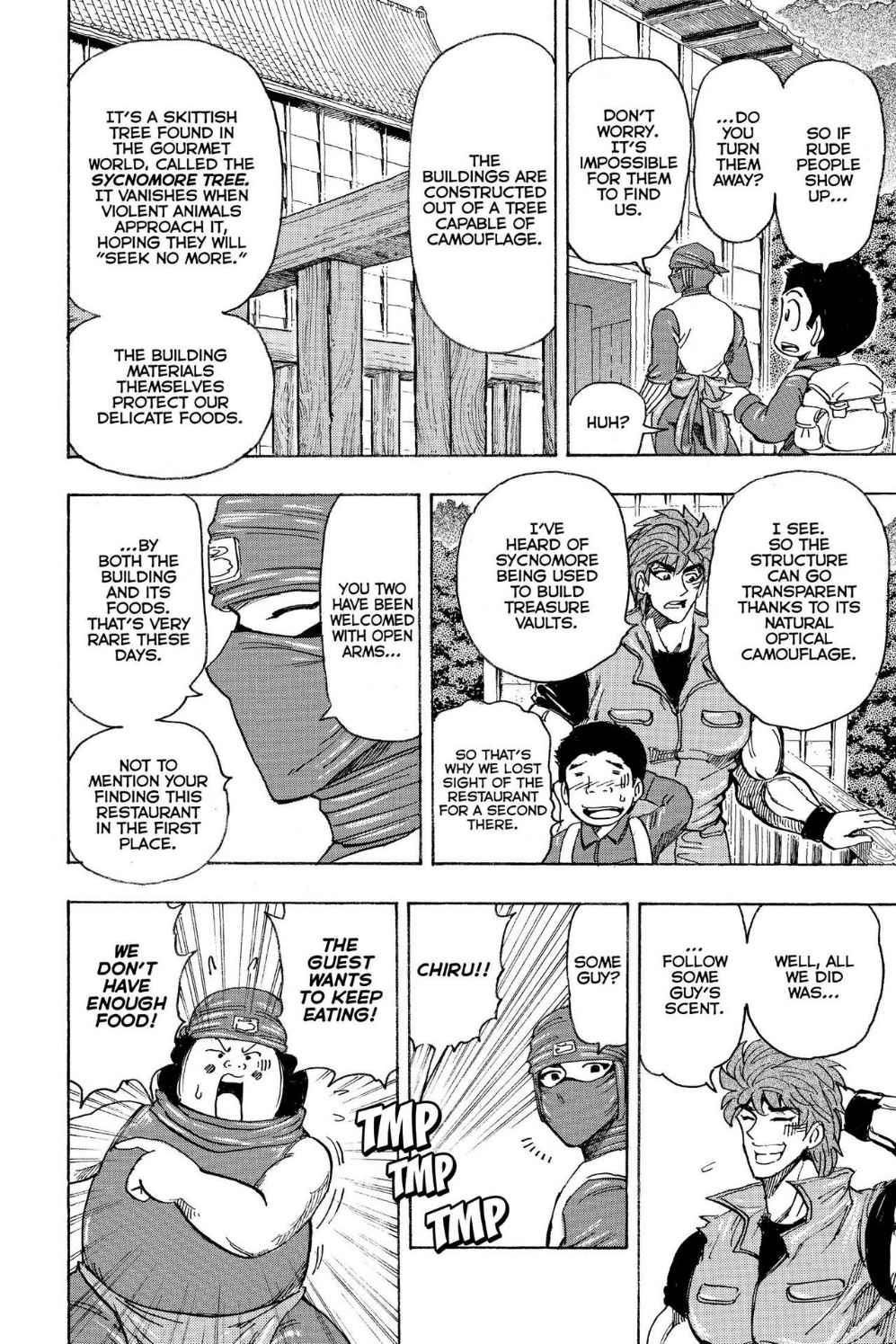 Read Toriko Manga Online