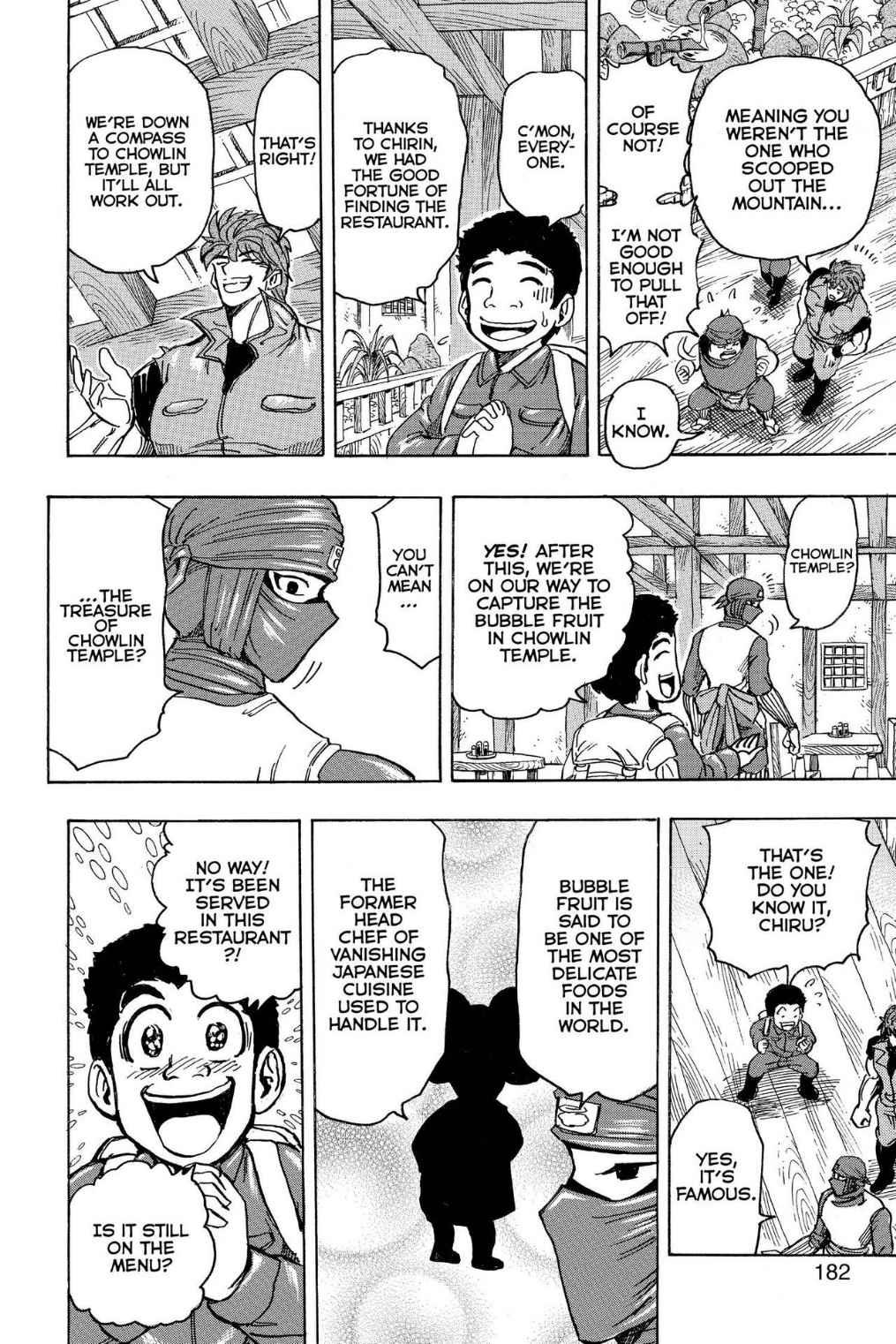 Read Toriko Manga Online