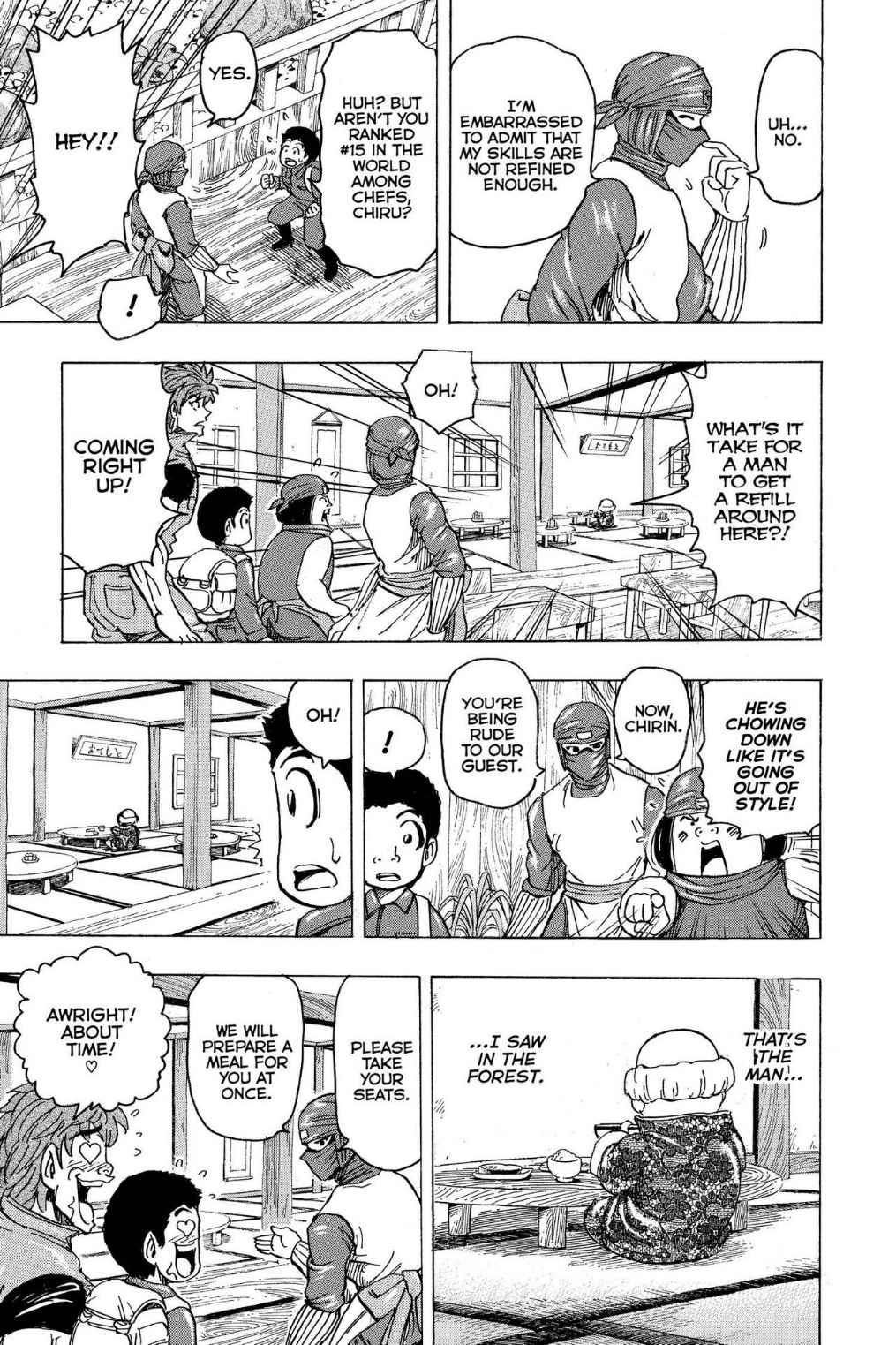 Read Toriko Manga Online