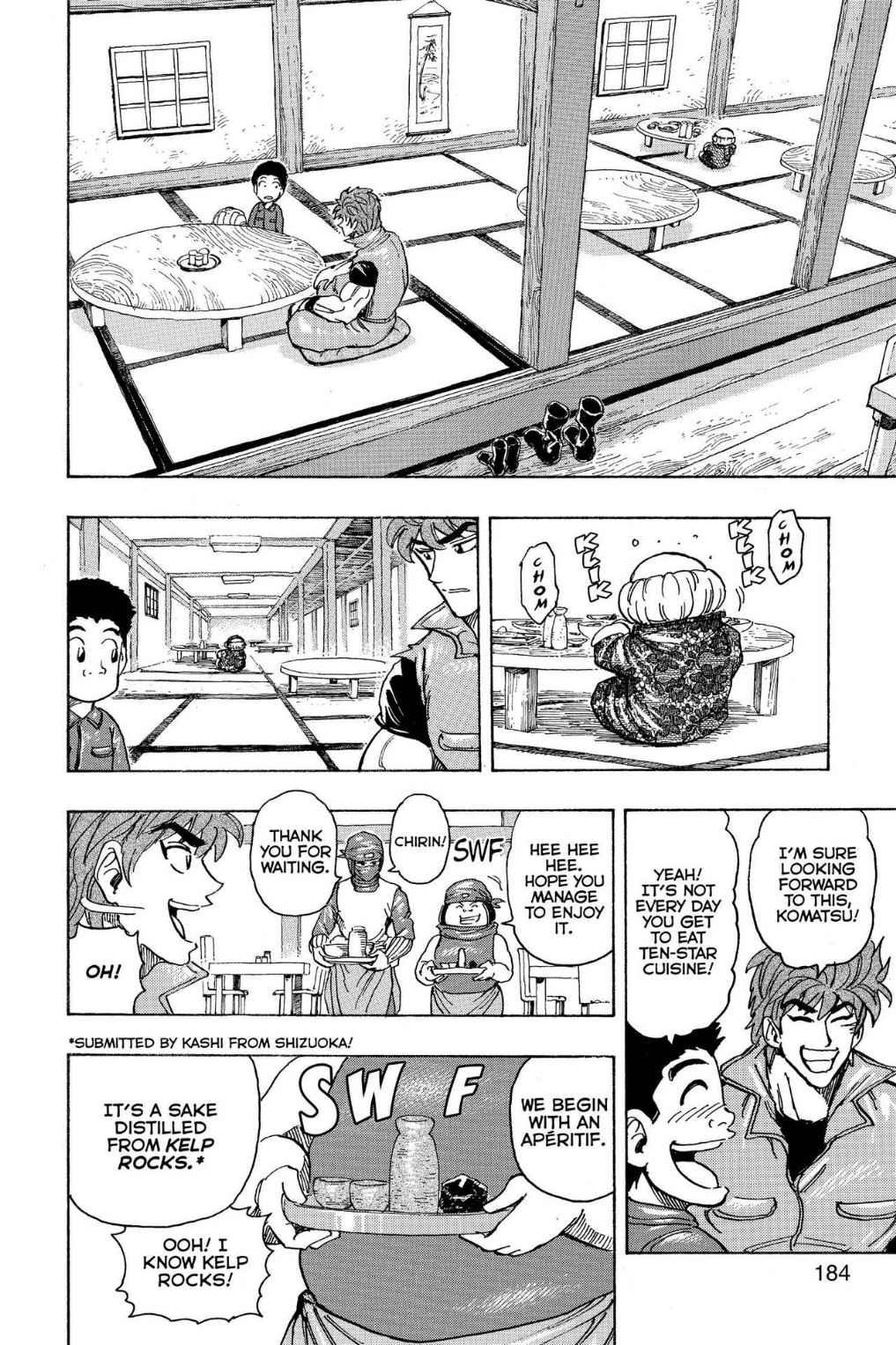 Read Toriko Manga Online
