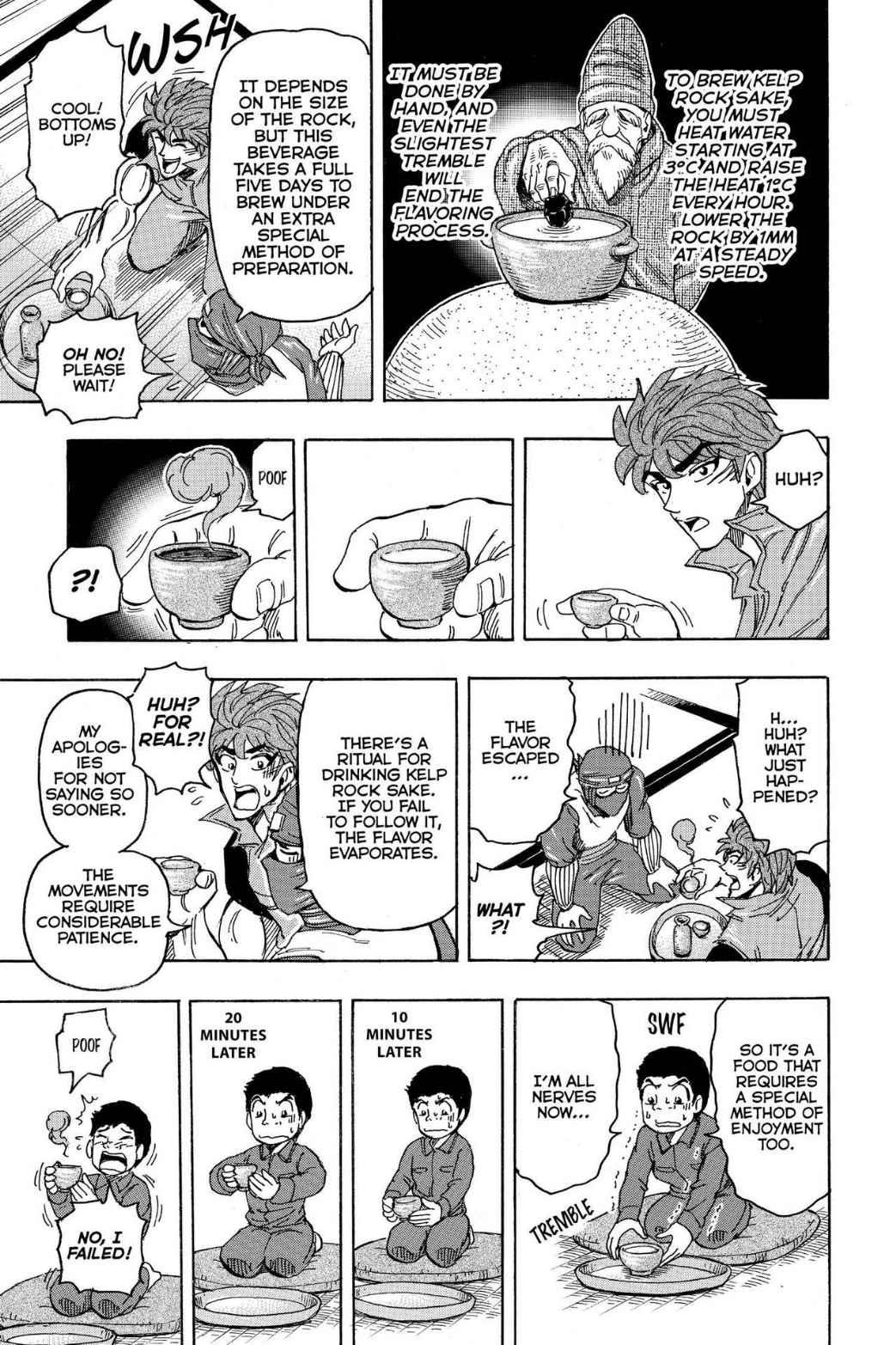 Read Toriko Manga Online