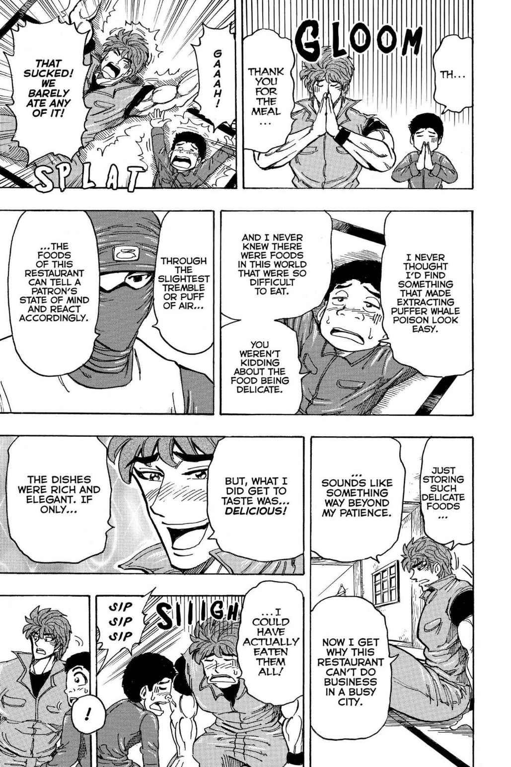 Read Toriko Manga Online