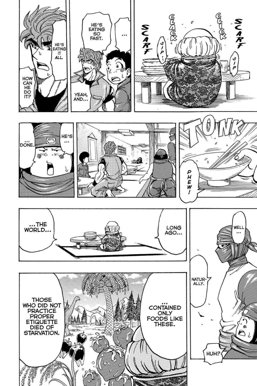 Read Toriko Manga Online