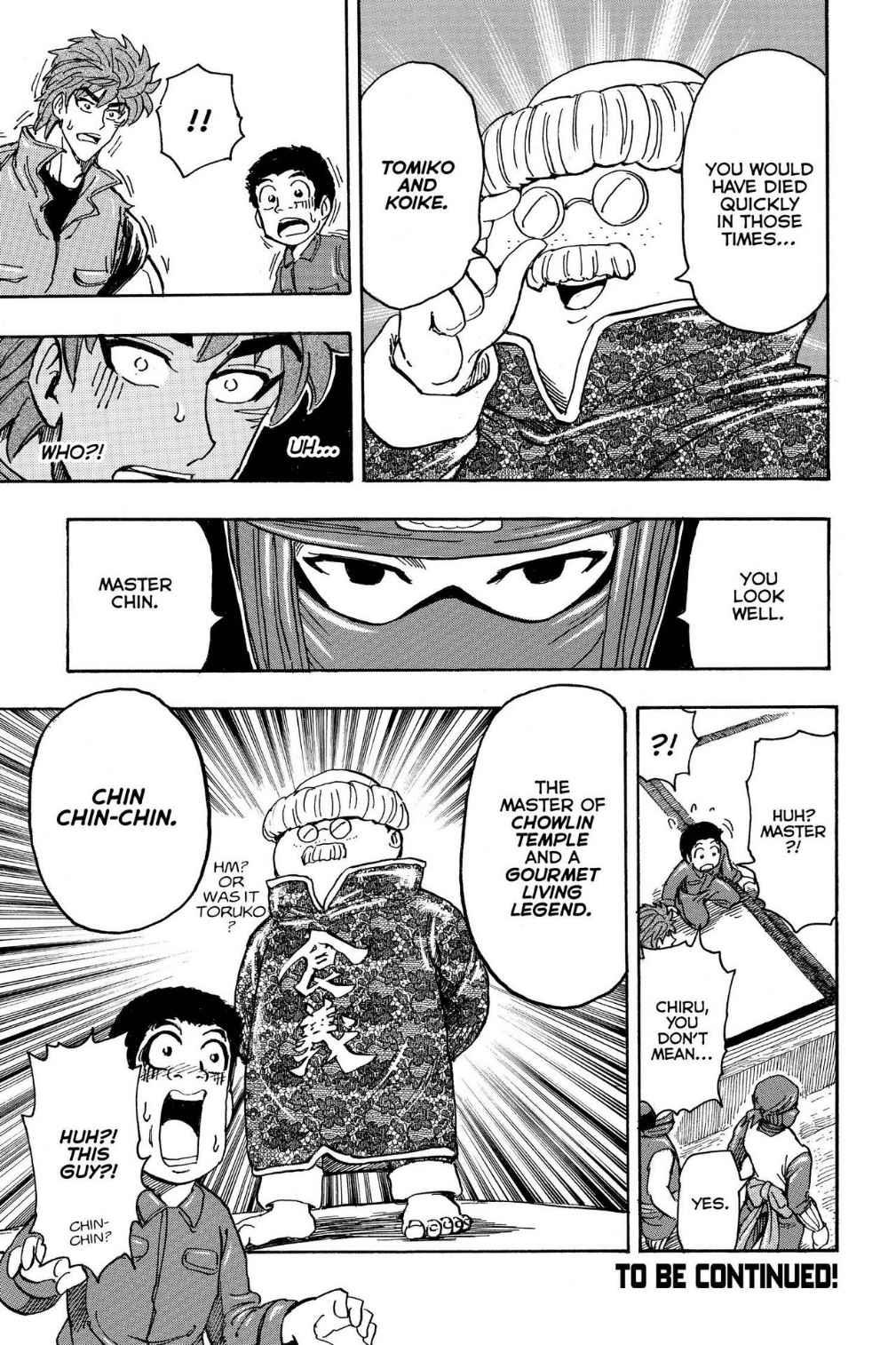 Read Toriko Manga Online