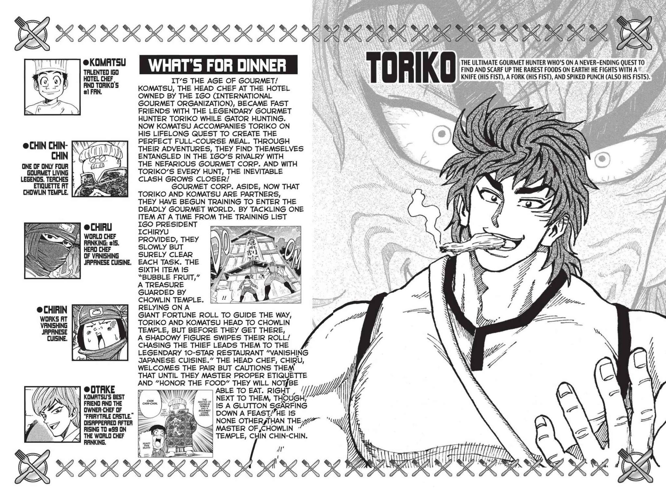 Read Toriko Manga Online