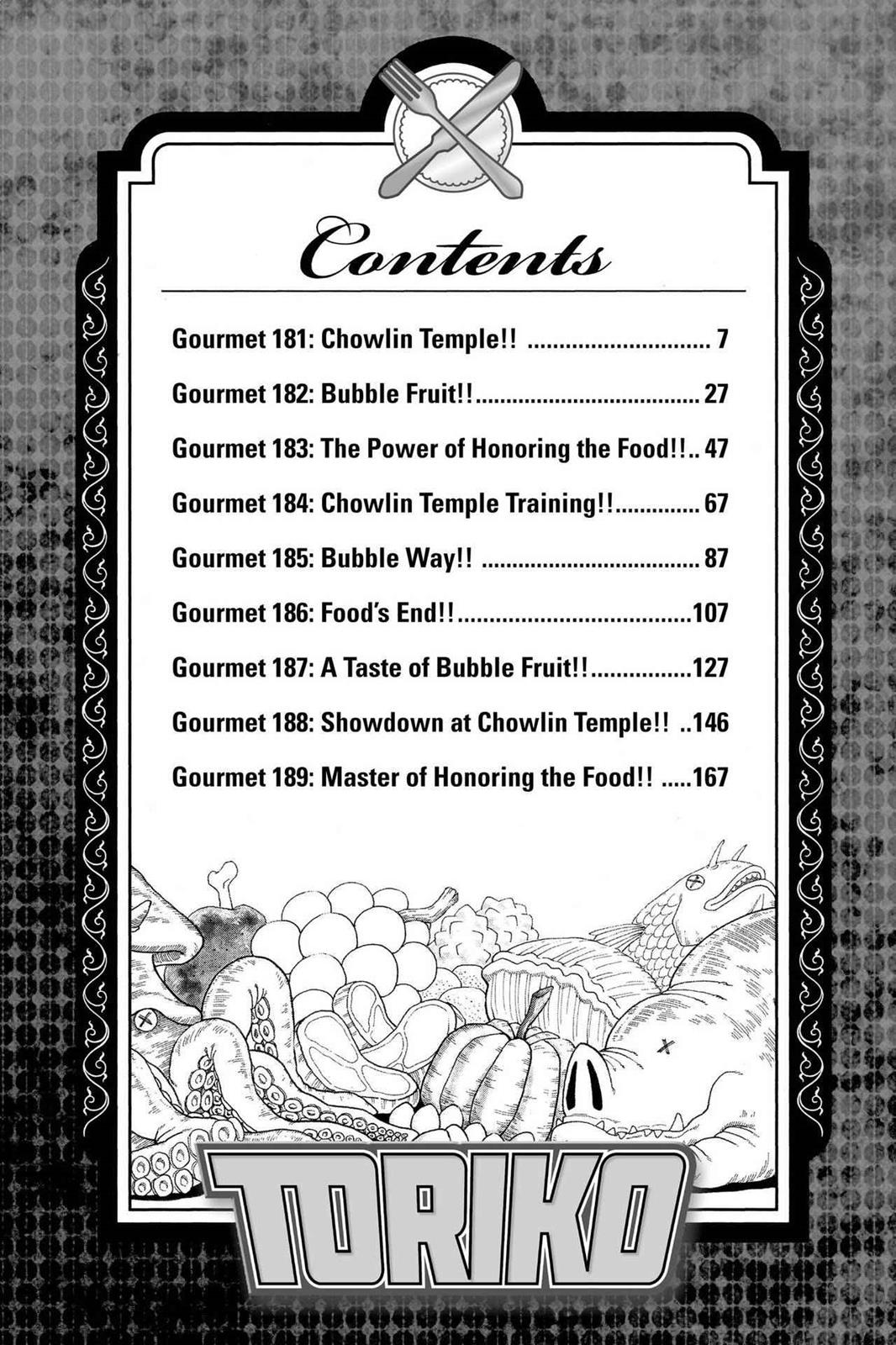 Read Toriko Manga Online