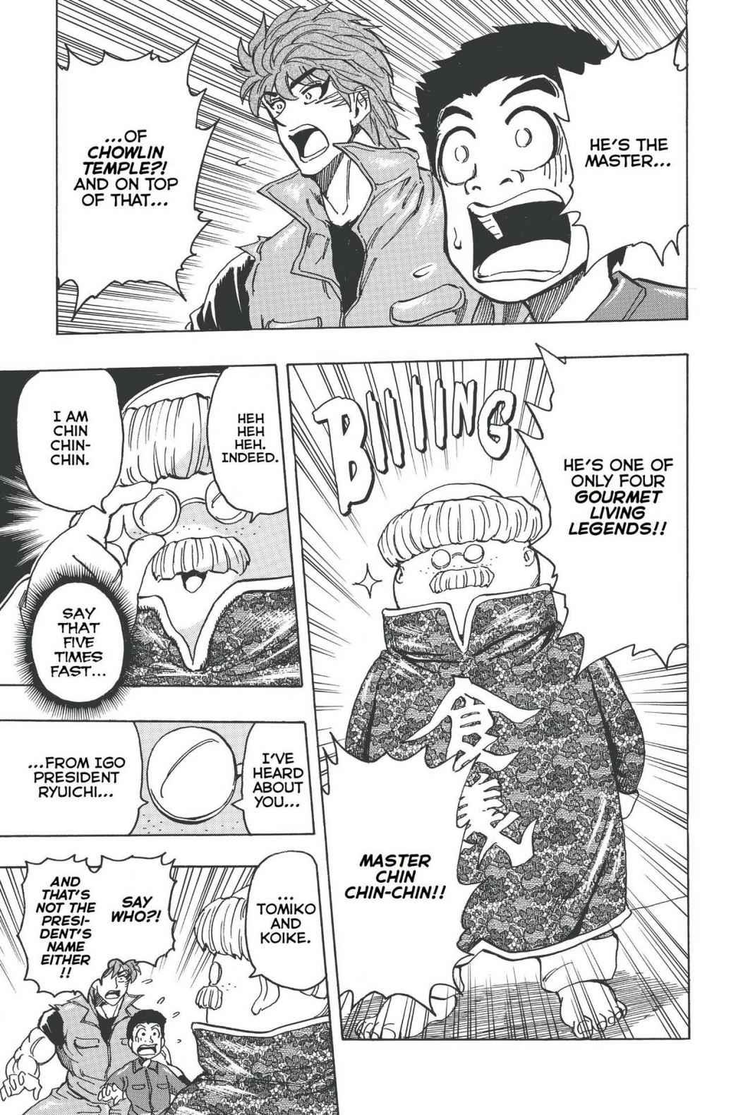 Read Toriko Manga Online