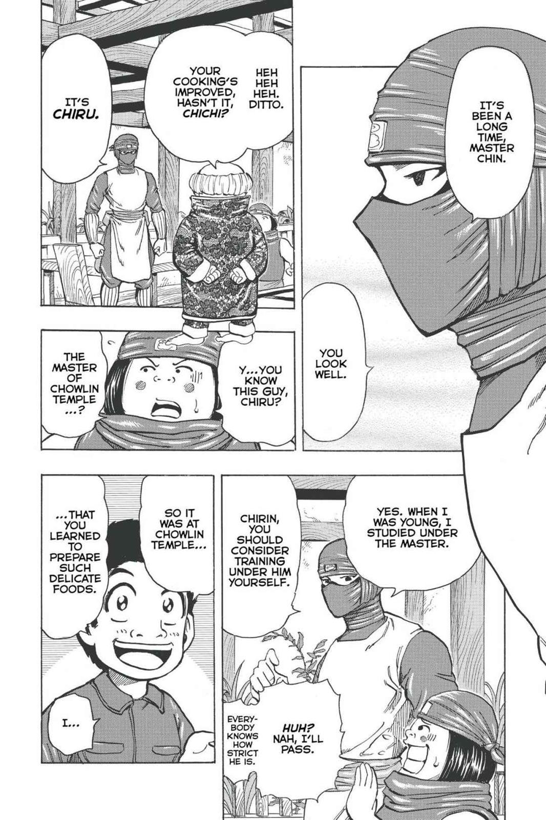 Read Toriko Manga Online