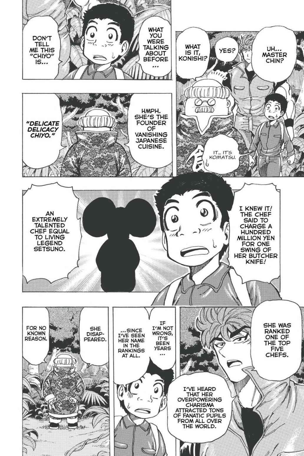 Read Toriko Manga Online