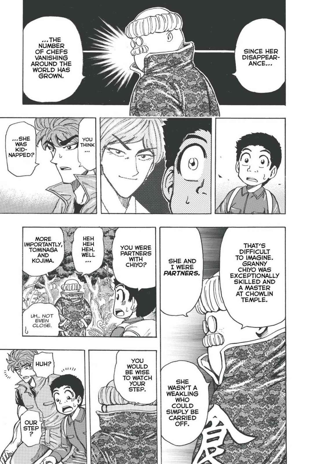 Read Toriko Manga Online
