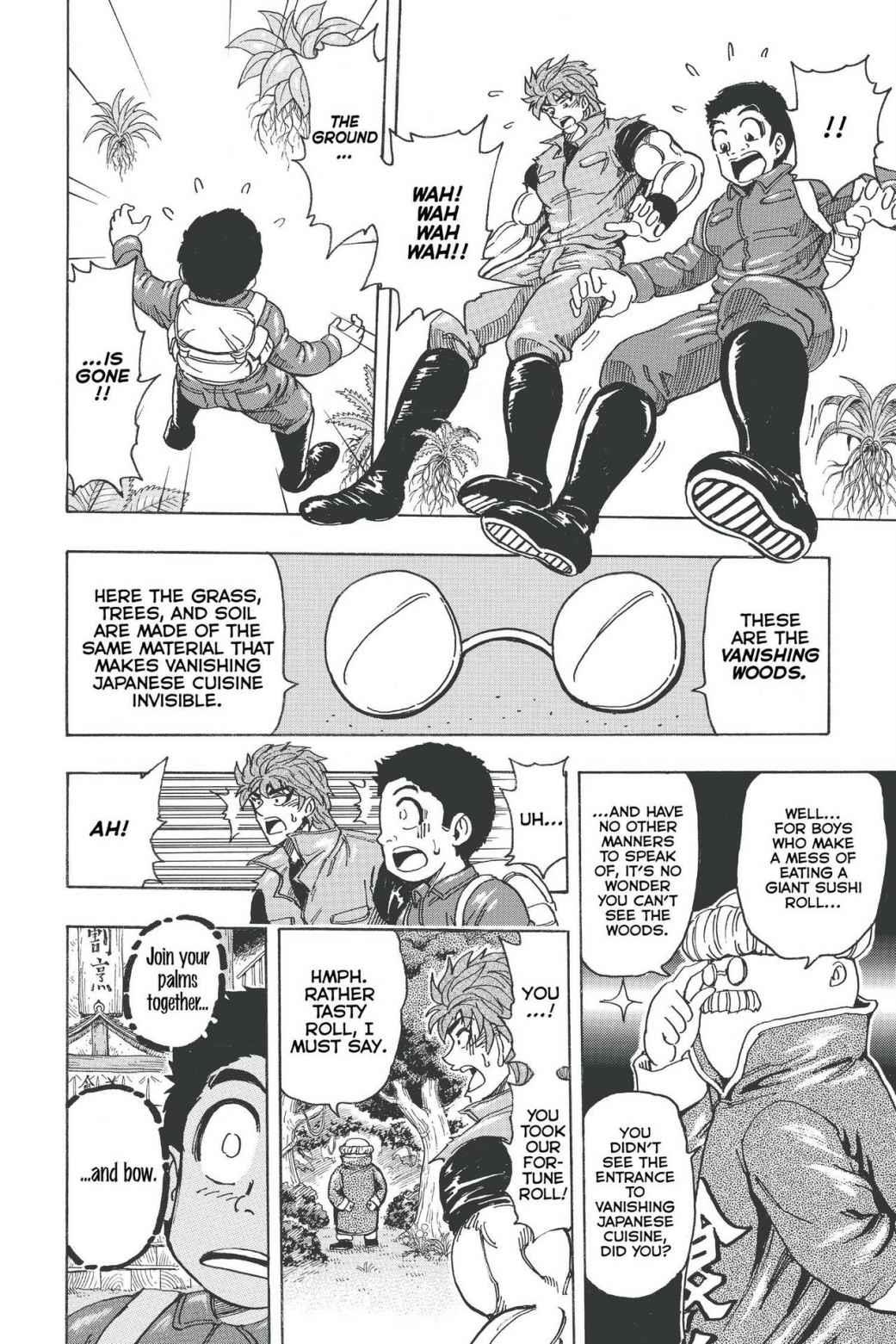 Read Toriko Manga Online