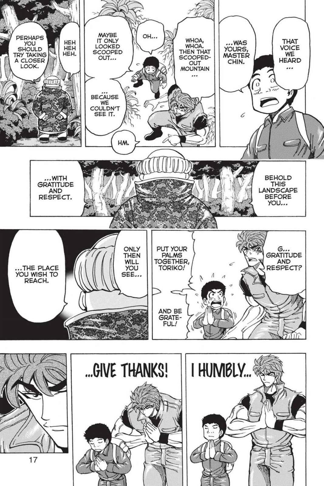 Read Toriko Manga Online