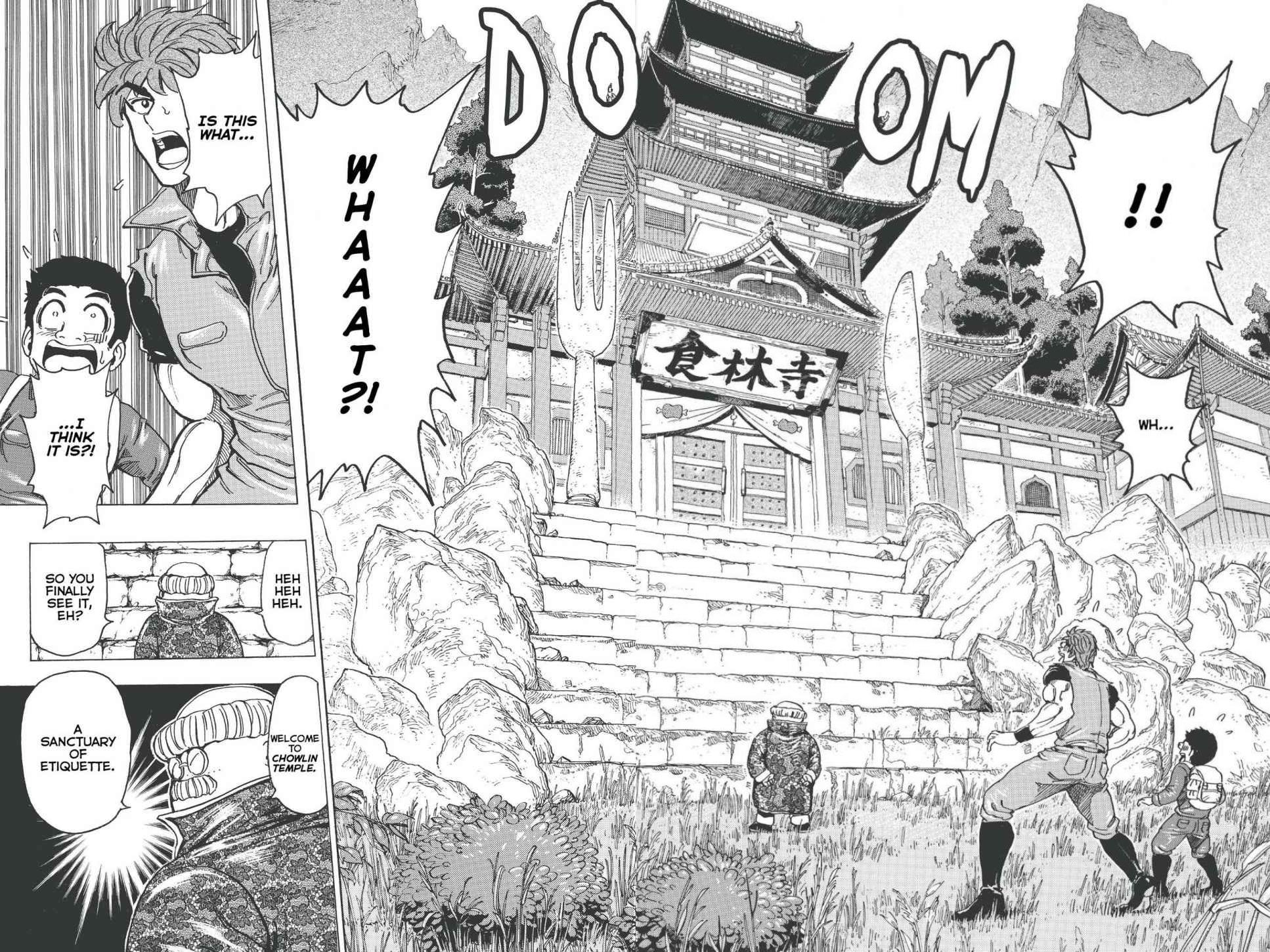 Read Toriko Manga Online
