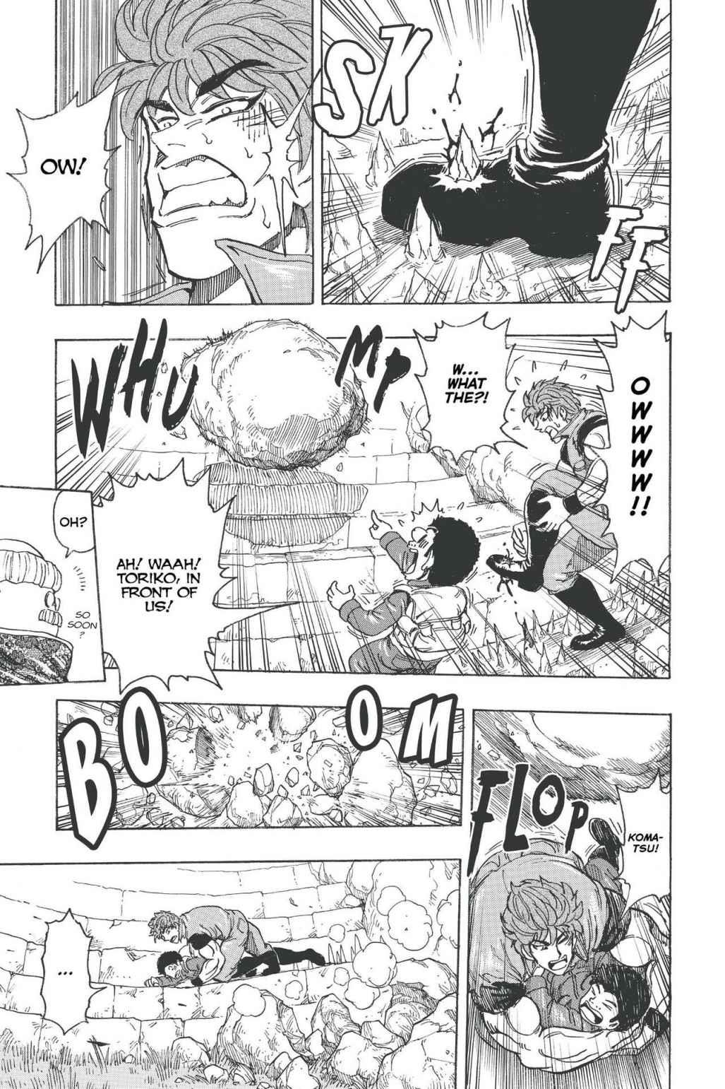 Read Toriko Manga Online