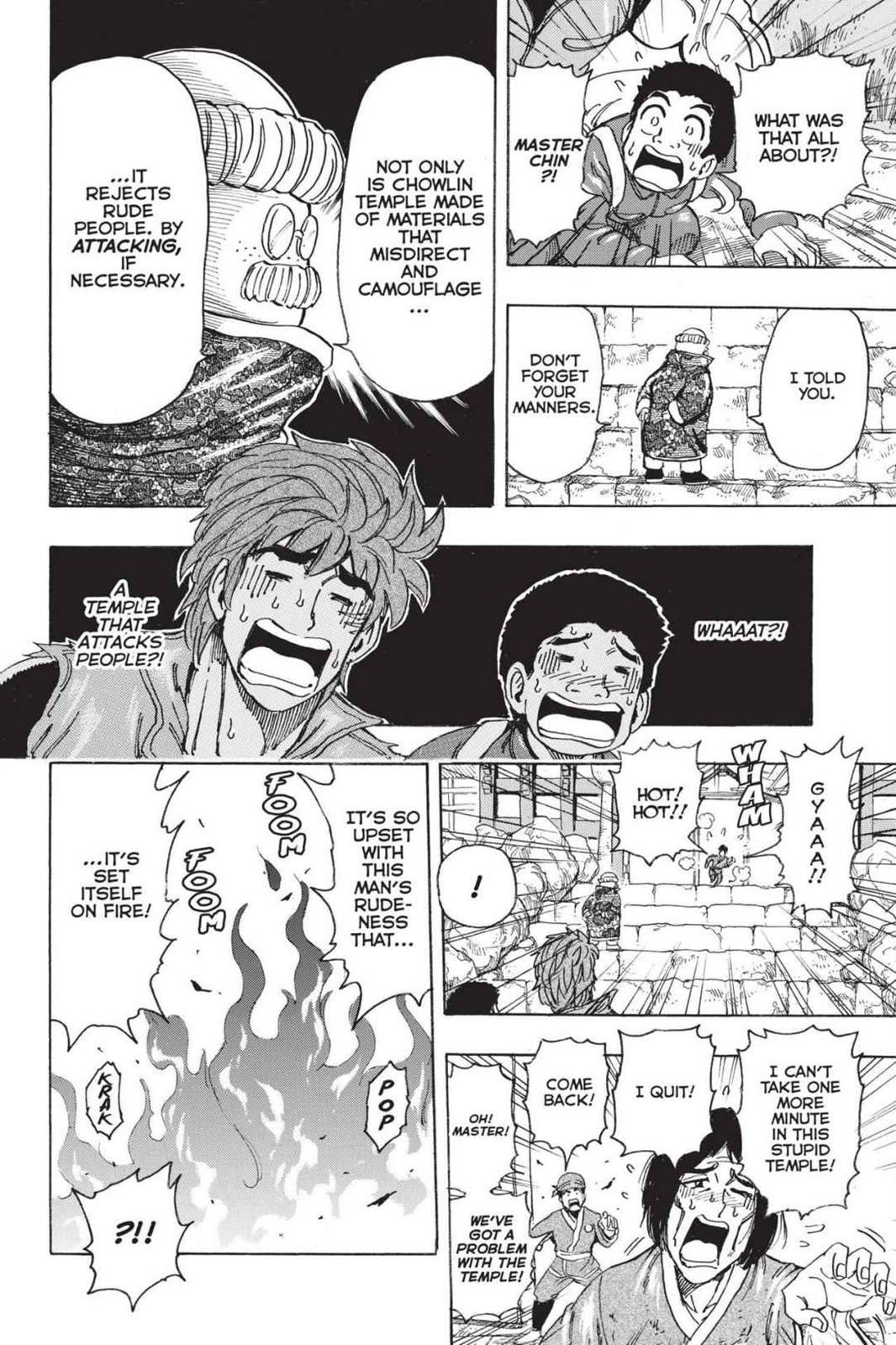Read Toriko Manga Online