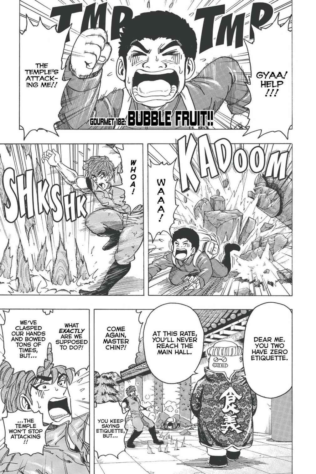Read Toriko Manga Online