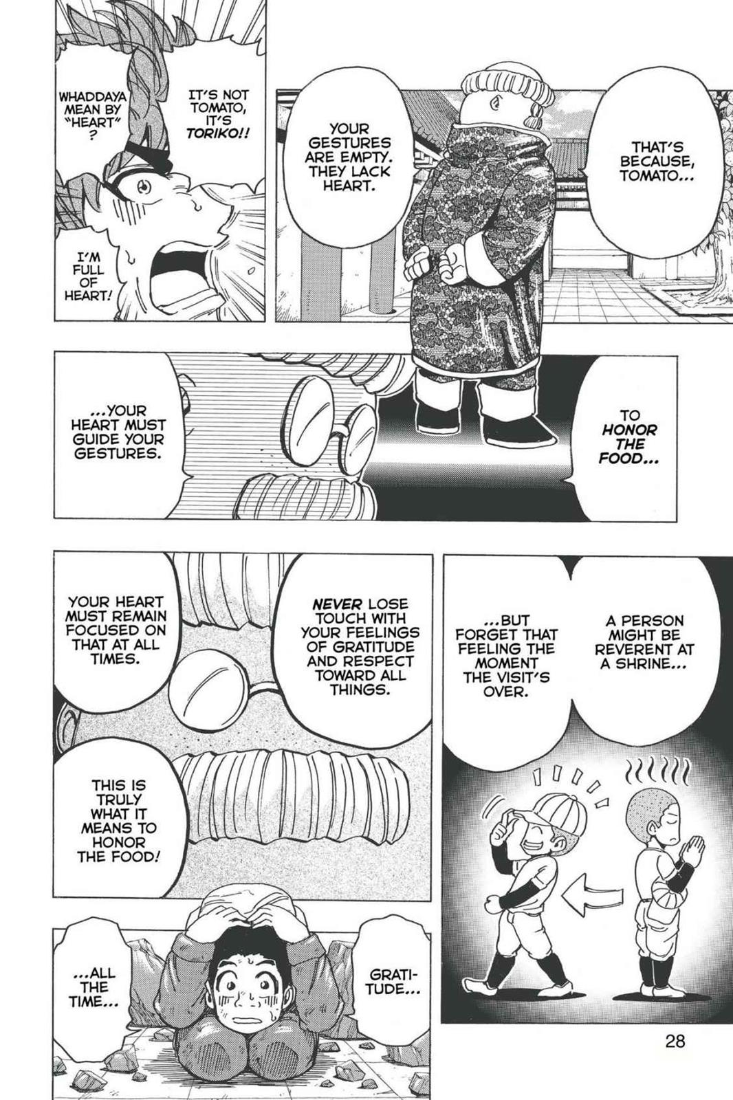 Read Toriko Manga Online