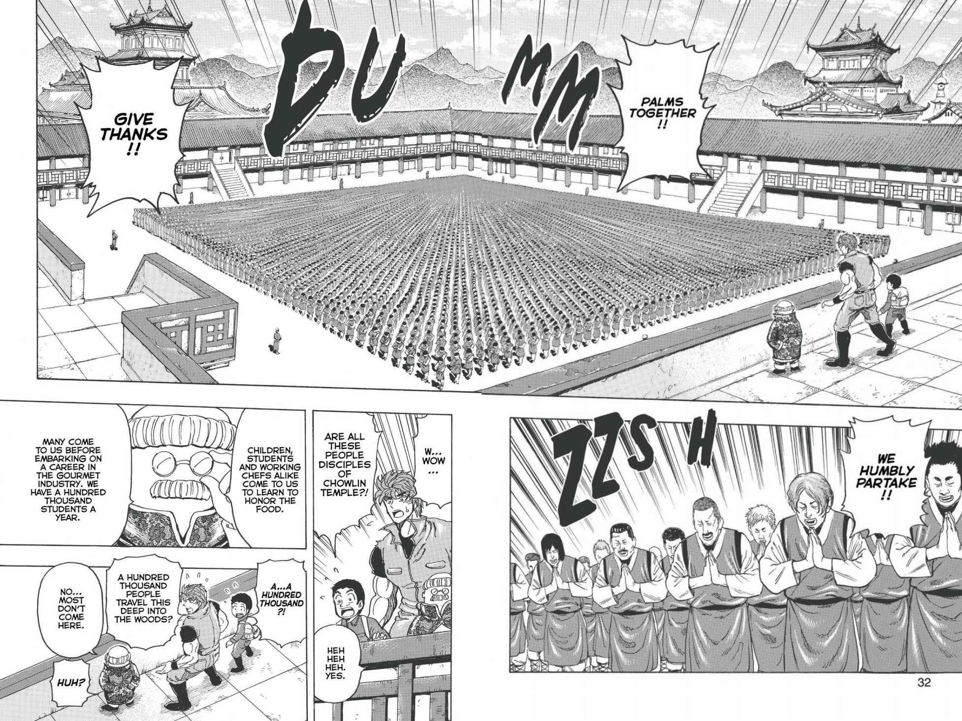 Read Toriko Manga Online