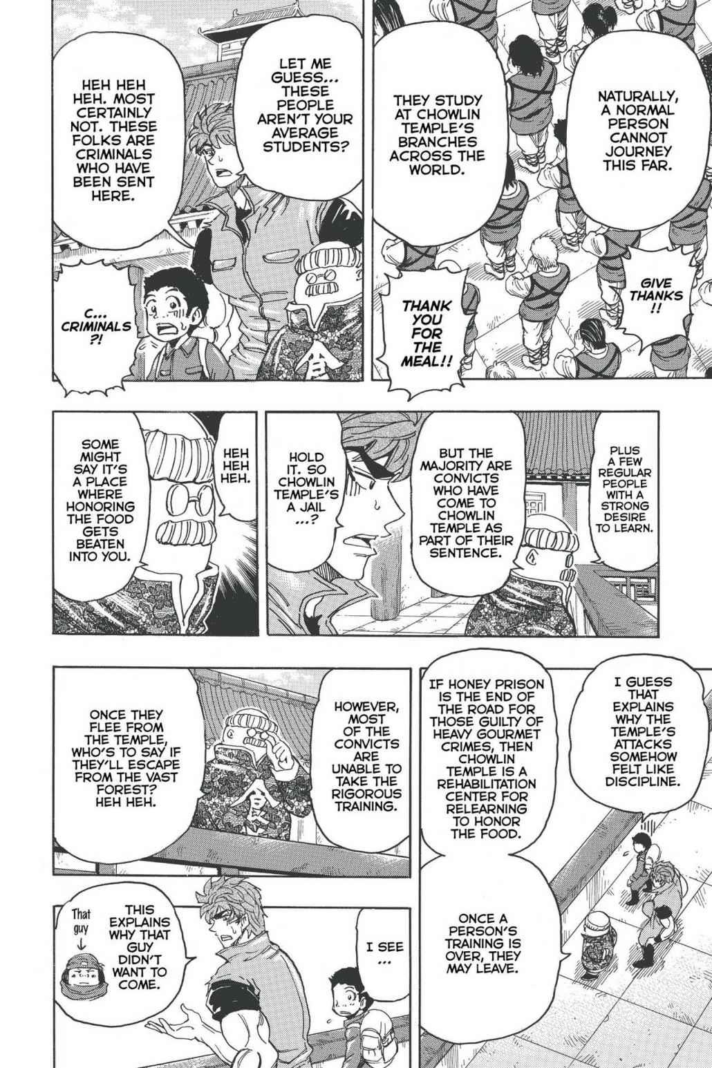 Read Toriko Manga Online