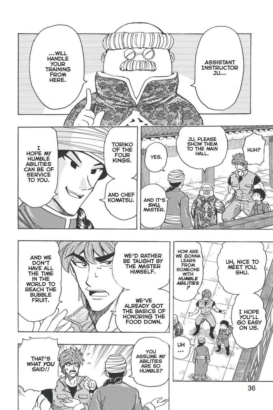 Read Toriko Manga Online