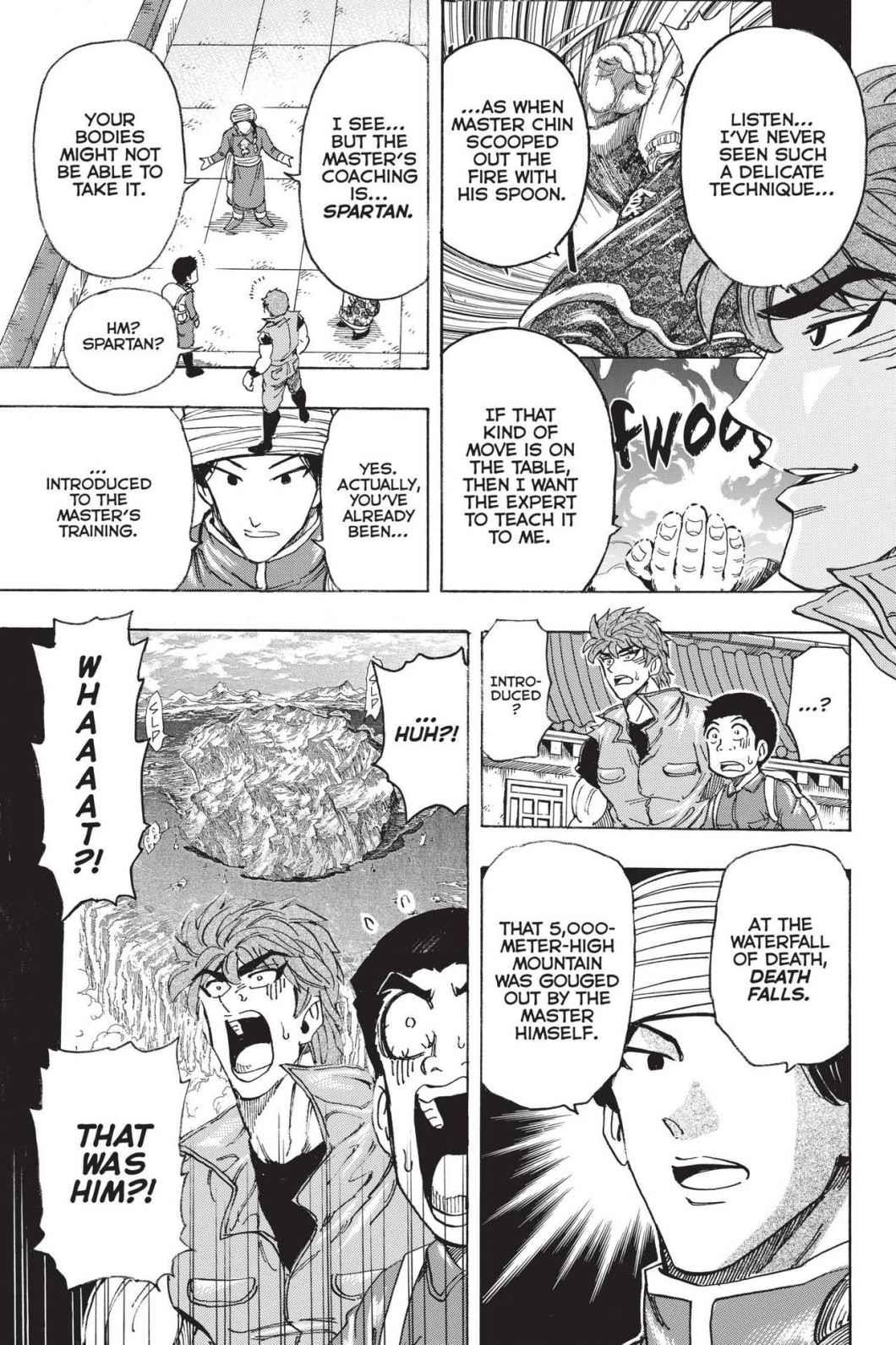 Read Toriko Manga Online
