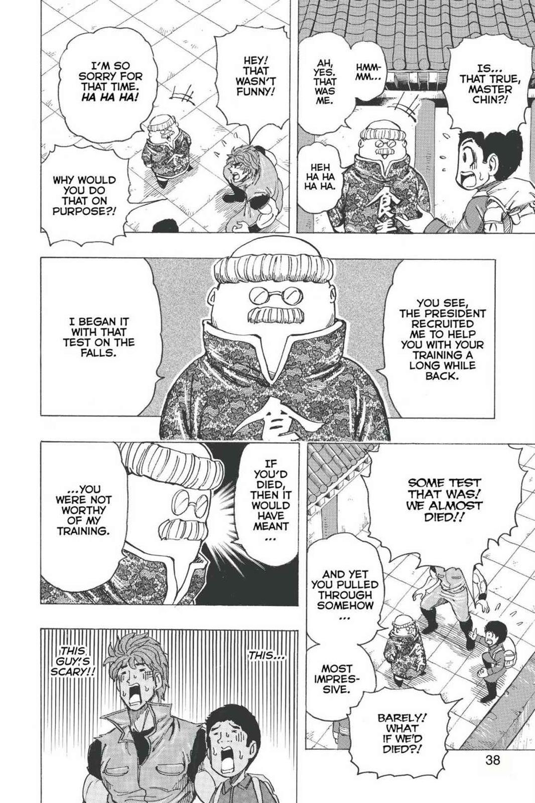 Read Toriko Manga Online