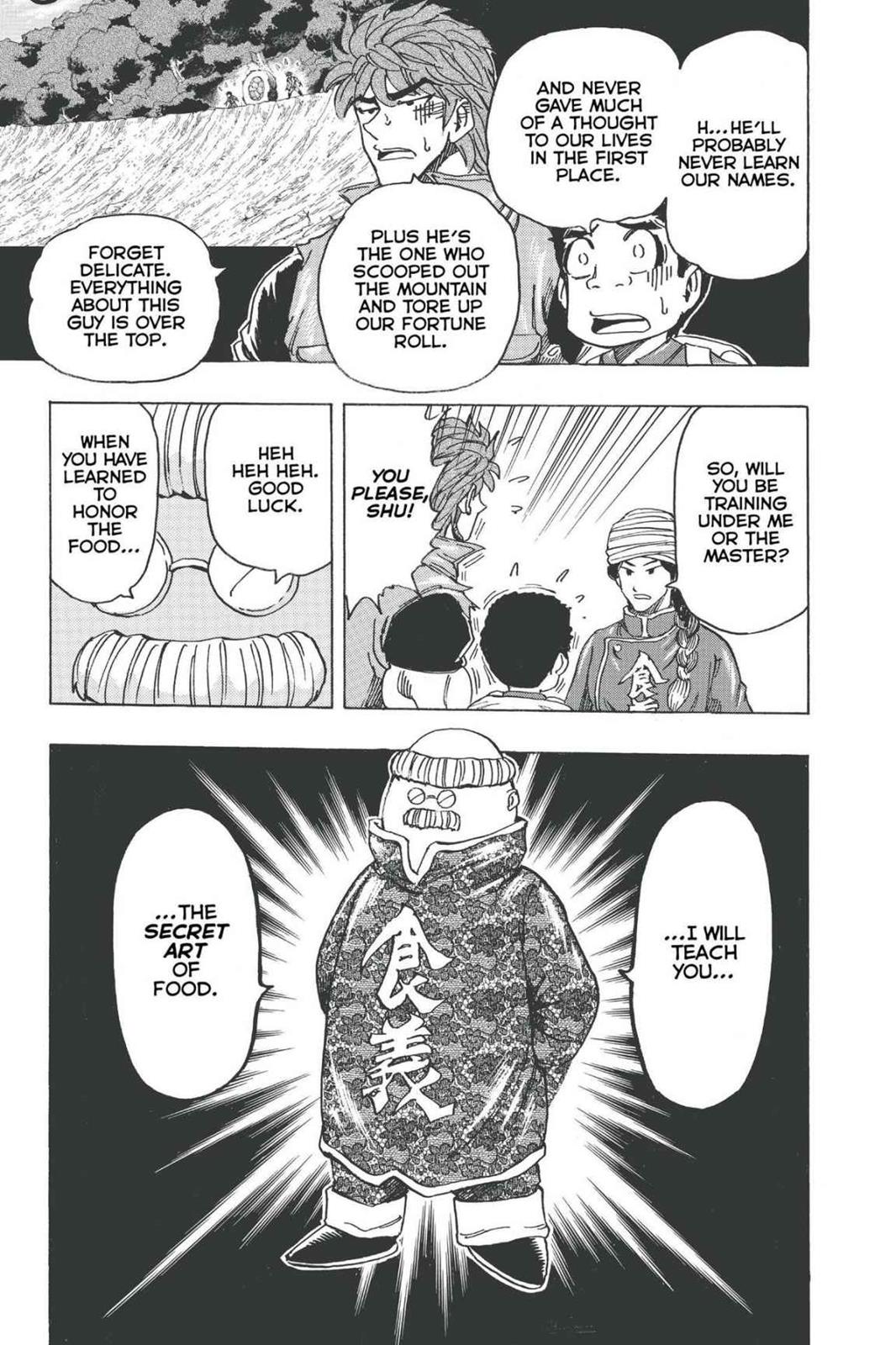 Read Toriko Manga Online