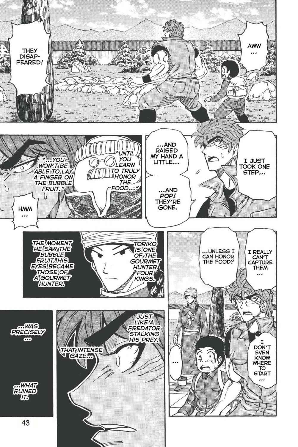 Read Toriko Manga Online