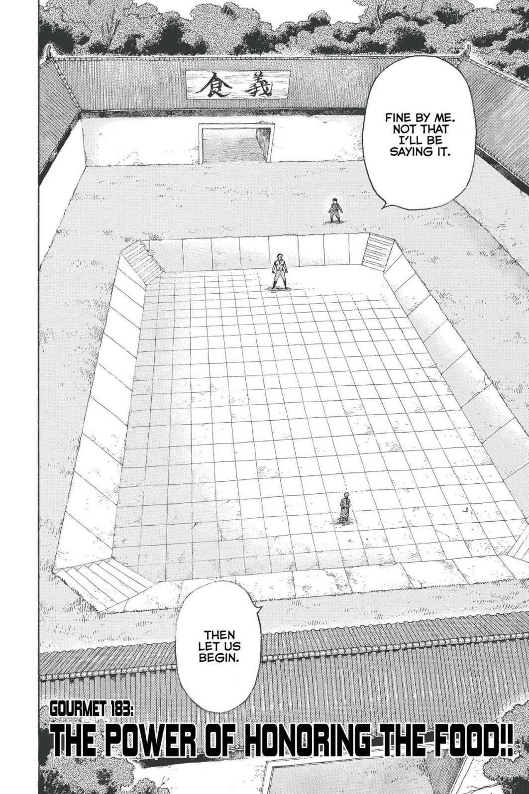 Read Toriko Manga Online