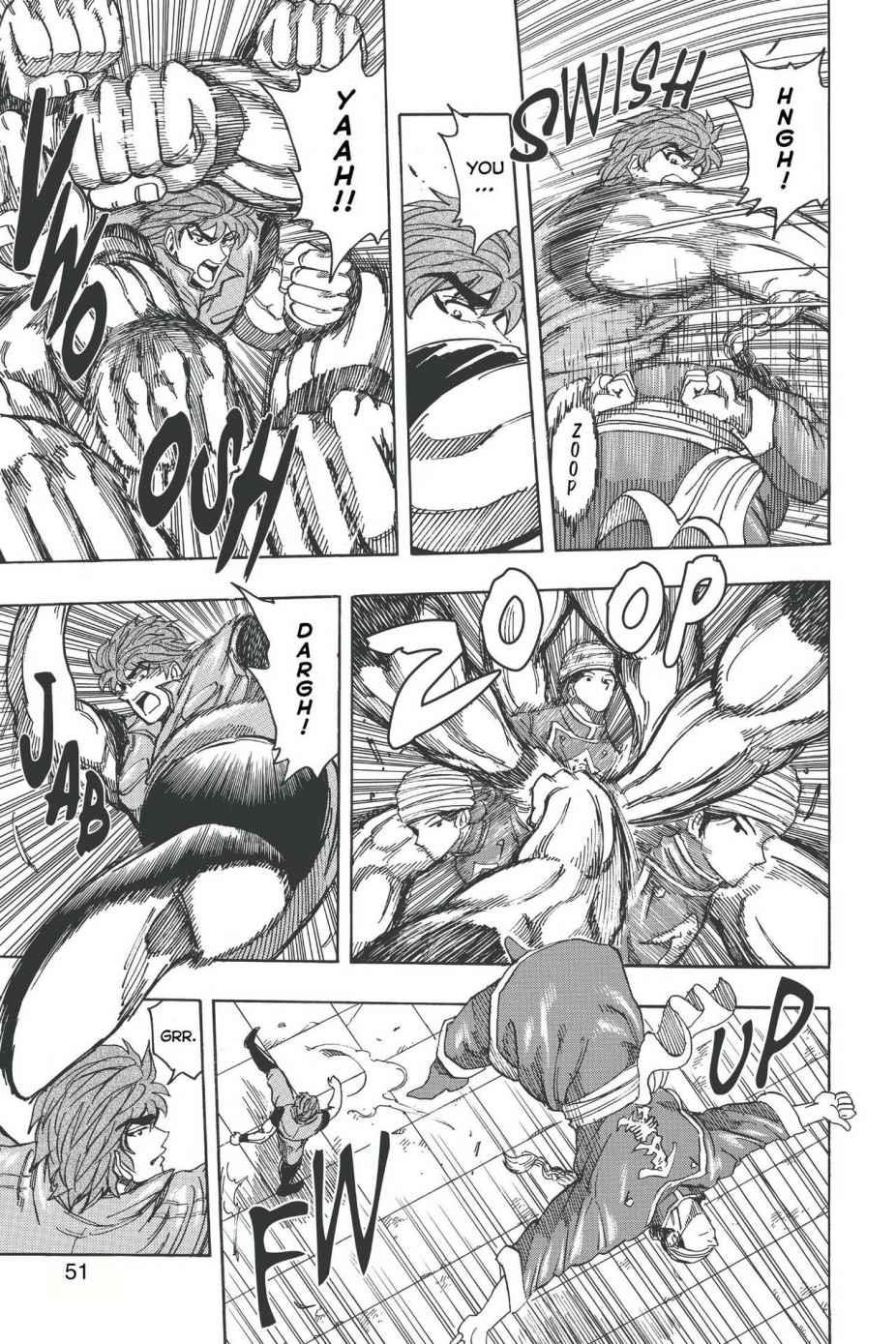 Read Toriko Manga Online