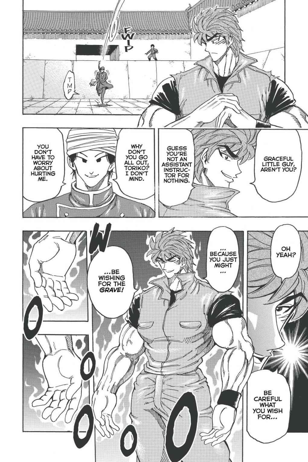 Read Toriko Manga Online